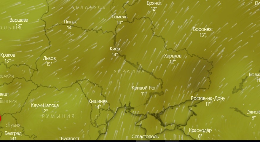 Gazovoe Oblako 21 Oktjabrja Nakrylo Bolshuju Chast Territorii Ukrainy Bec3fc8