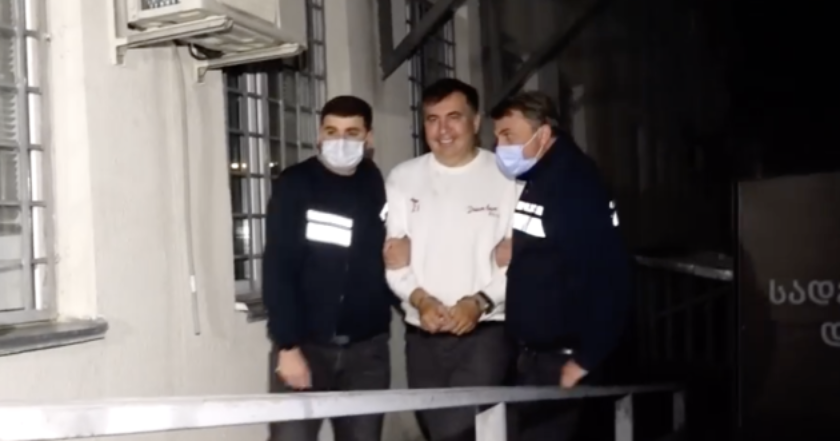 Фото: Состояние Саакашвили: экс-президент нуждается в госпитализации 01