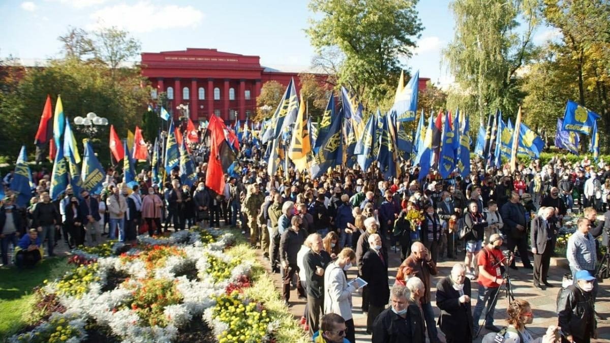V Kieve 14 Oktjabrja Projdjot Marsh Nacii Ko Dnju Zashhitnikov Ukrainy 3d1a94d