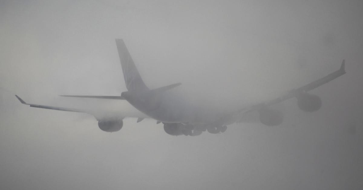 Aeroport Odessy Ne Smog Prinjat Na Posadku Mezhdunarodnye Rejsy Iz Za Gustogo Tumana Abb22b5