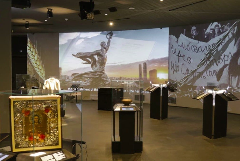 Фото: В Национальном музее Голодомора-геноцида проводится реэкспозиция — основательное обновление выставочных материалов