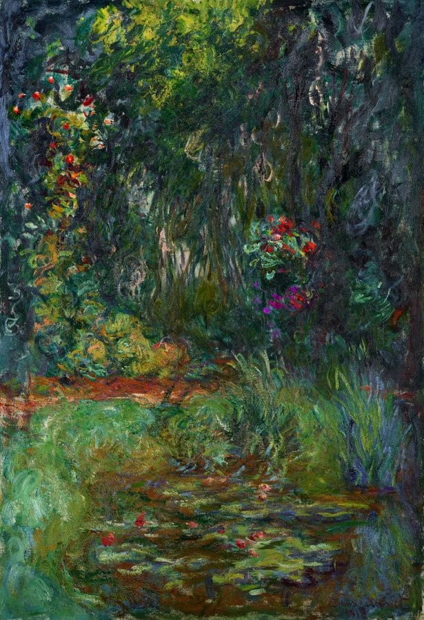 Фото: Картина «Пруд с водяными лилиями» на аукционе выкупили за 50,8 млн долларов меньше чем за 4 минуты 