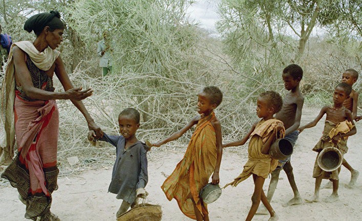 Фото: Более девяти миллионов человек голодают в охваченной войной северной Эфиопии