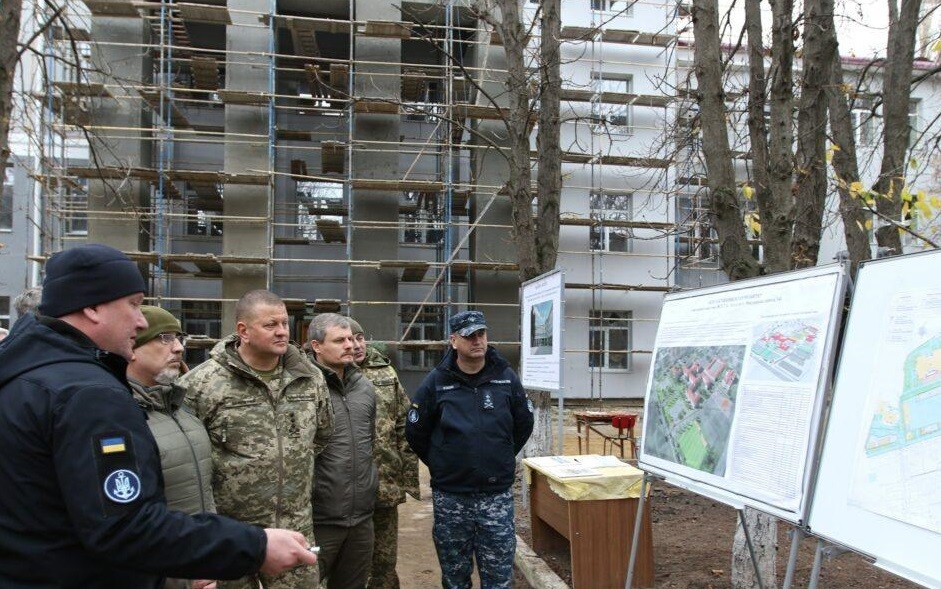 Фото: В Одессе состоялся рабочий визит министра обороны Украины и Главнокомандующего военных сил Украины