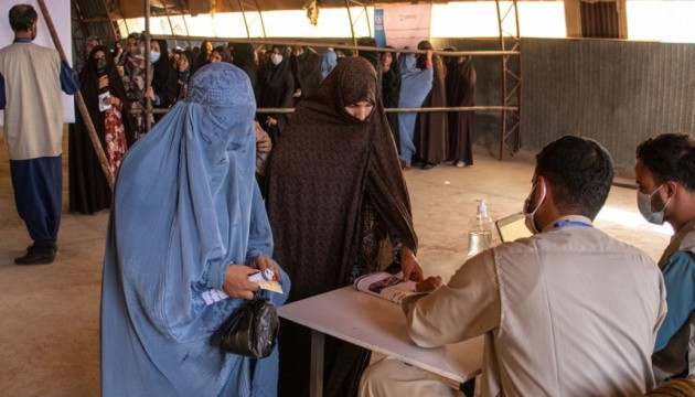 Фото: Афганистан получил гуманитарную помощь ООН