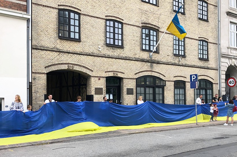Posolstvo Ukrainy V Danii Pozdravilo Moloduju Associaciju Ukraincev D70ce19