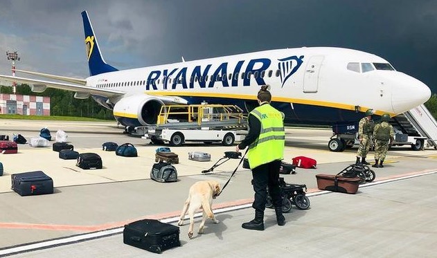 Prinuditelnuju Posadku Samoleta Ryanair Organizoval Kgb 4544aa2