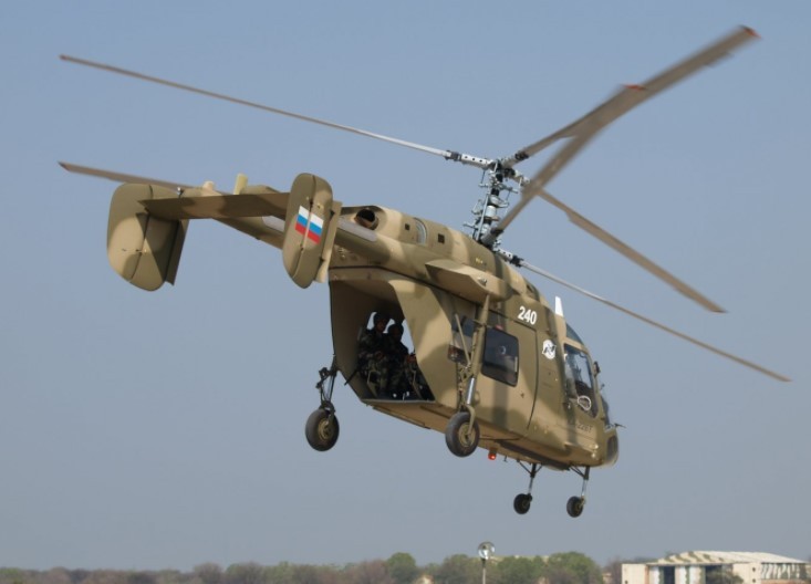 Российский вертолет Ка-226Т