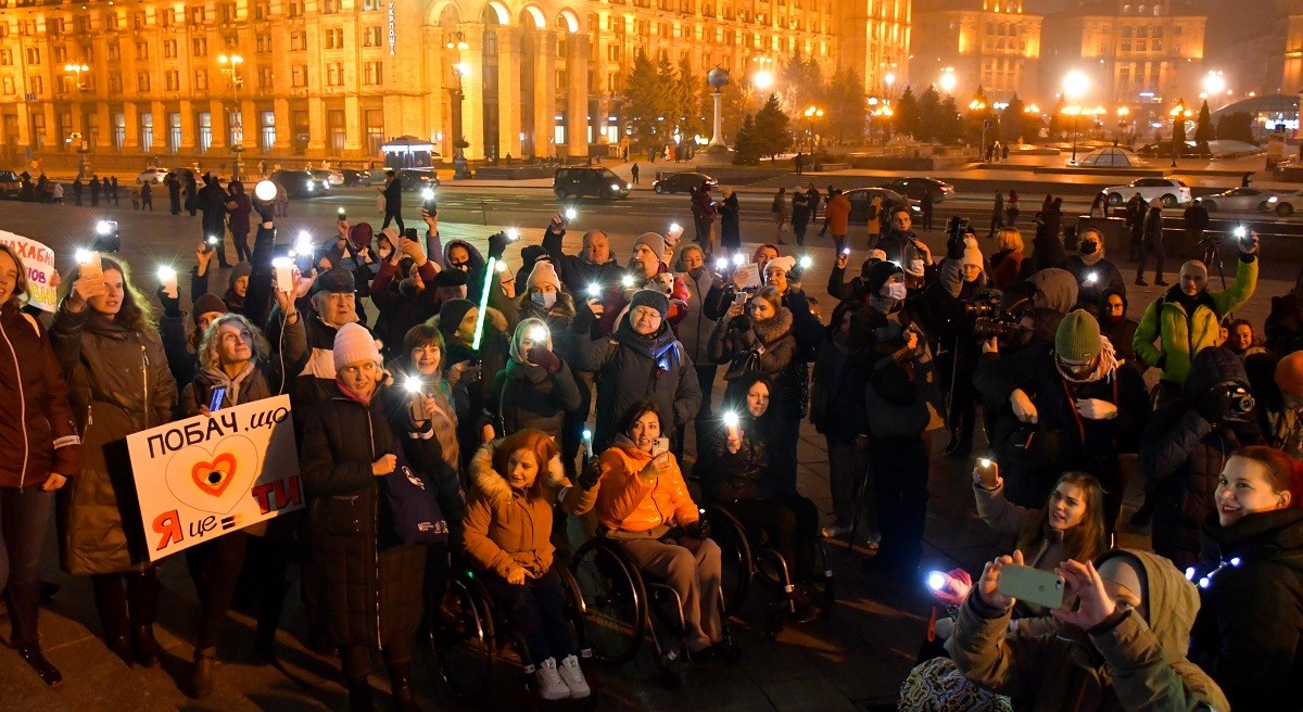V Kieve Proshla Akcija Ljudej S Invalidnostju 224dc40